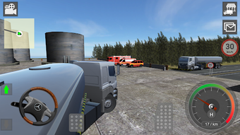 Imagen 2 para Mercedes Truck Simulator …