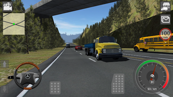 Imagen 0 para Mercedes Truck Simulator …