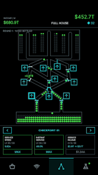 Image 0 for Line Up - Idle Crowd Mana…