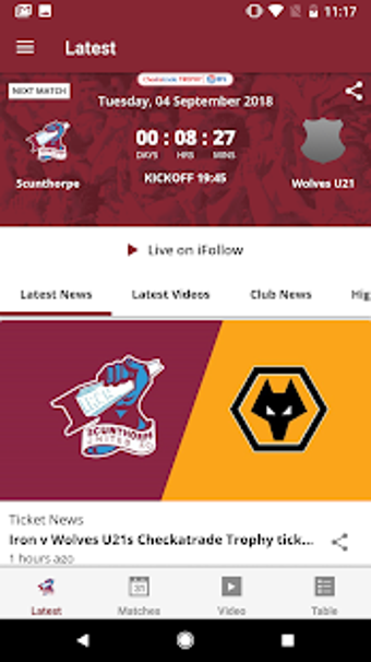 Imagen 3 para Scunthorpe United Officia…