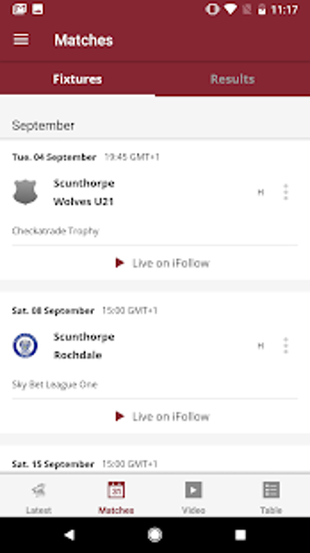 Imagen 2 para Scunthorpe United Officia…