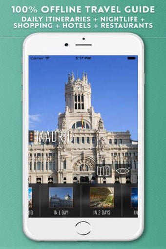 Imagen 0 para Madrid Travel Guide with …