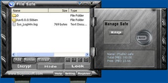 Imagen 0 para File Safe