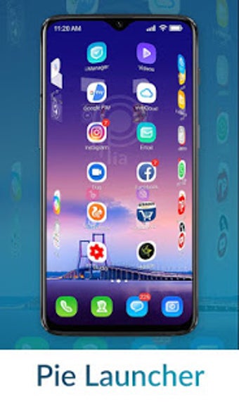 Image 1 for Pie Launcher - 9.0 Theme
