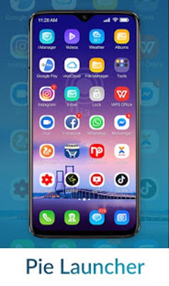 Image 0 for Pie Launcher - 9.0 Theme