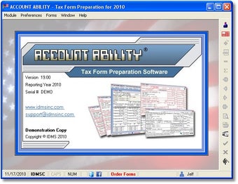 Image 0 for Account Ability 2010 Tax …