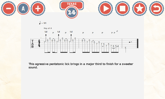 Imagen 3 para 96 Free Blues Guitar Lick…