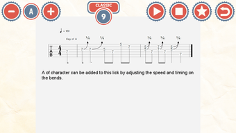 Imagen 2 para 96 Free Blues Guitar Lick…