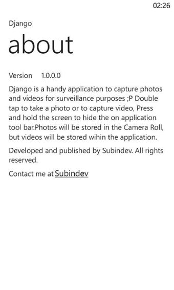 Image 2 for Surveillance Cam for Wind…