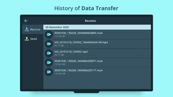 Image 0 for TV file transfer