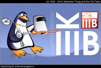 Imagen 1 para K3b for Linux