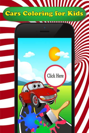 Image 0 for Cars Cartoon Coloring Boo…