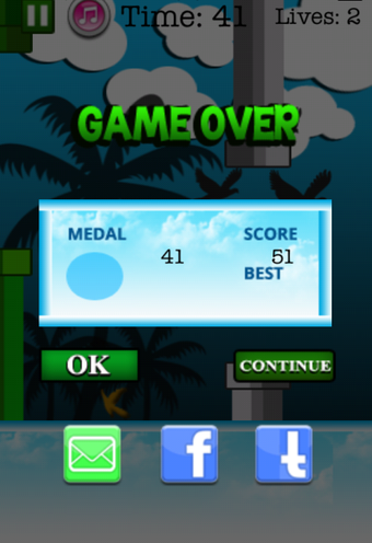 Image 0 for Fly Birdie - Flappy Bird …