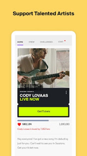 Image 3 for Sessions: Live Music Stre…