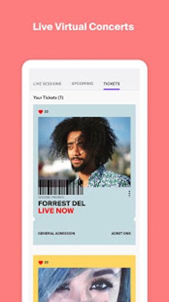 Image 1 for Sessions: Live Music Stre…