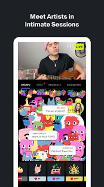 Image 2 for Sessions: Live Music Stre…