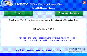 Imagen 0 para Protector Plus for W32/Hu…