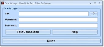 Imagen 0 para Oracle Import Multiple Te…
