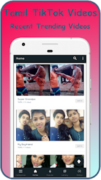 Image 3 for Tamil Tik tok videos for …