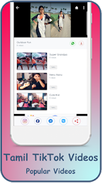 Image 1 for Tamil Tik tok videos for …