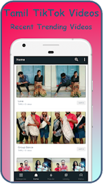 Image 1 for Tamil Tik tok videos for …