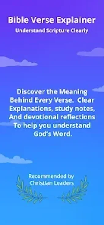 Image 0 for Bible Verse Explainer AI