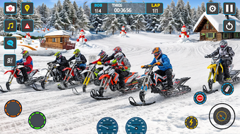 Image 0 for Sled Racing Snowcross Gam…