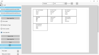 Image 1 for Label for Windows 10