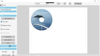 Imagen 1 para Label for Windows 10