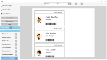 Image 0 for Label for Windows 10