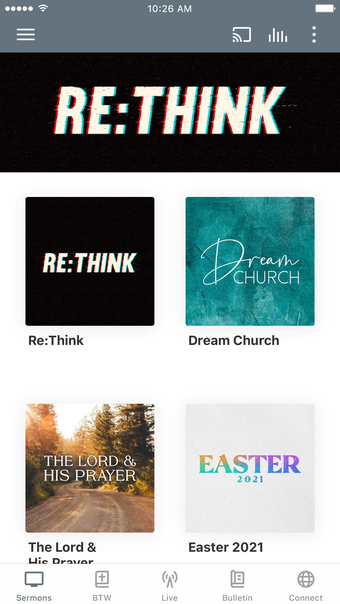 Imagen 0 para Ada Bible Church App