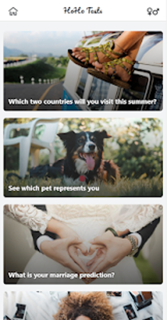 Imagen 1 para Nametests Game: Funny Qui…
