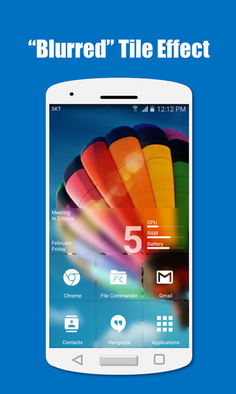 Image 2 for SquareHome 2 - Launcher: …