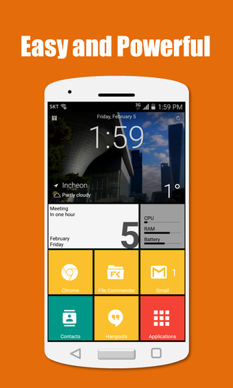 Image 1 for SquareHome 2 - Launcher: …