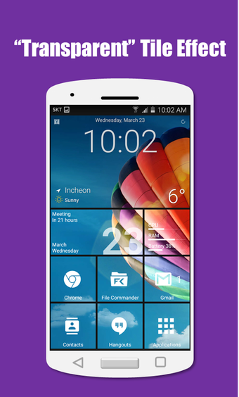 Image 3 for SquareHome 2 - Launcher: …