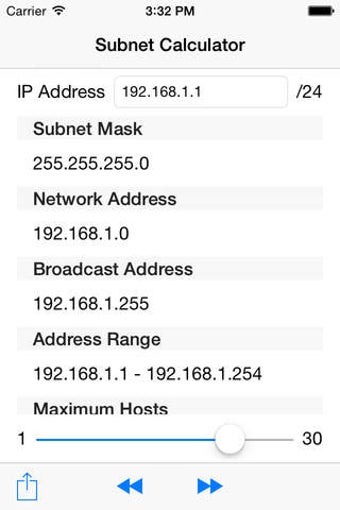 Image 0 for Subnet Calculator +