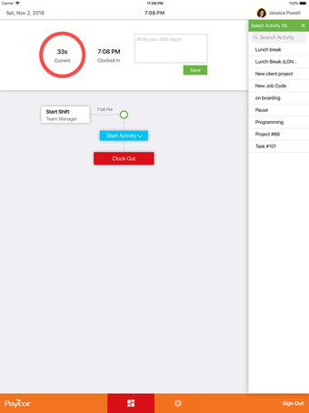 Image 2 for Paycor Scheduling Kiosk