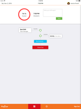 Image 0 for Paycor Scheduling Kiosk