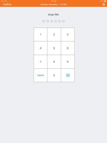 Image 1 for Paycor Scheduling Kiosk