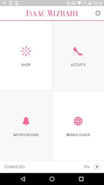 Imagen 0 para Isaac Mizrahi Smartwatch