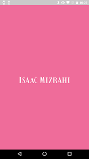 Imagen 1 para Isaac Mizrahi Smartwatch