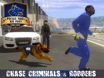 Imagen 1 para Police Dog Airport Crime …