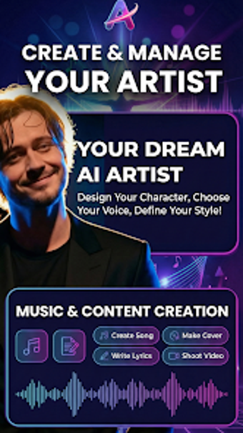 Image 0 for Ayro: AI Music  Artist Ma…