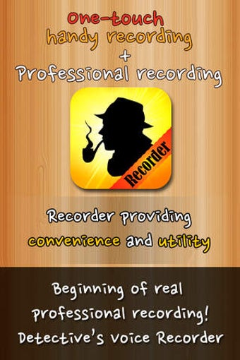 Image 0 for Detective's Voice Recorde…
