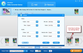 Imagen 2 para Video Conveter Genius