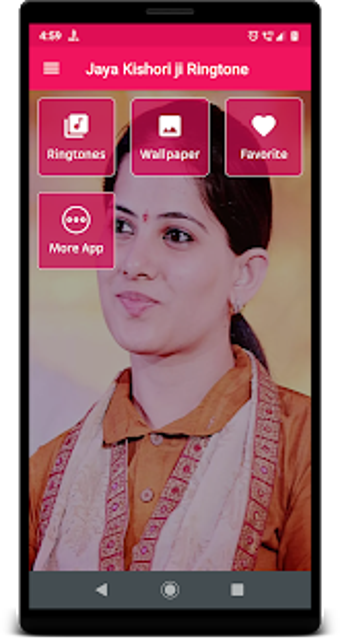 Image 2 for Jaya Kishori ji Ringtone