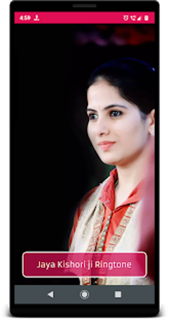 Image 0 for Jaya Kishori ji Ringtone