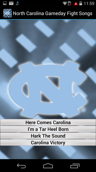 Imagen 1 para UNC TAR HEELS Ringtones  …