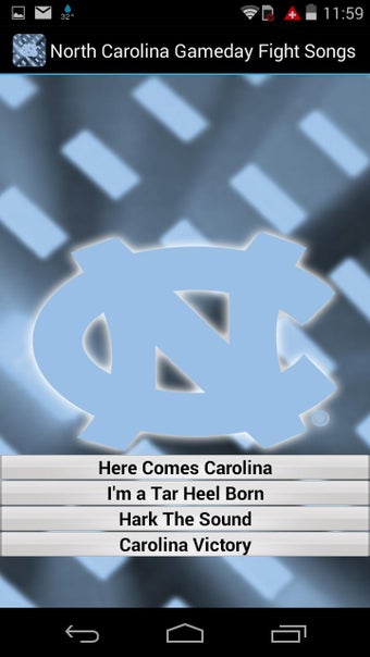 Imagen 4 para UNC TAR HEELS Ringtones  …