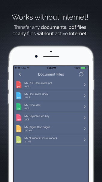 Image 0 for Air Share : Transfer File…